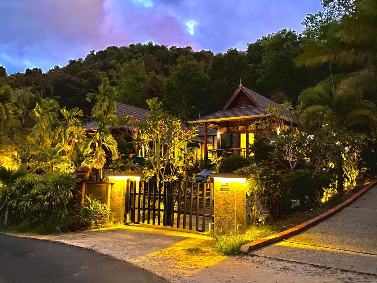 הוילה פנתאי צנאנג The Sanctuary Langkawi מראה חיצוני תמונה