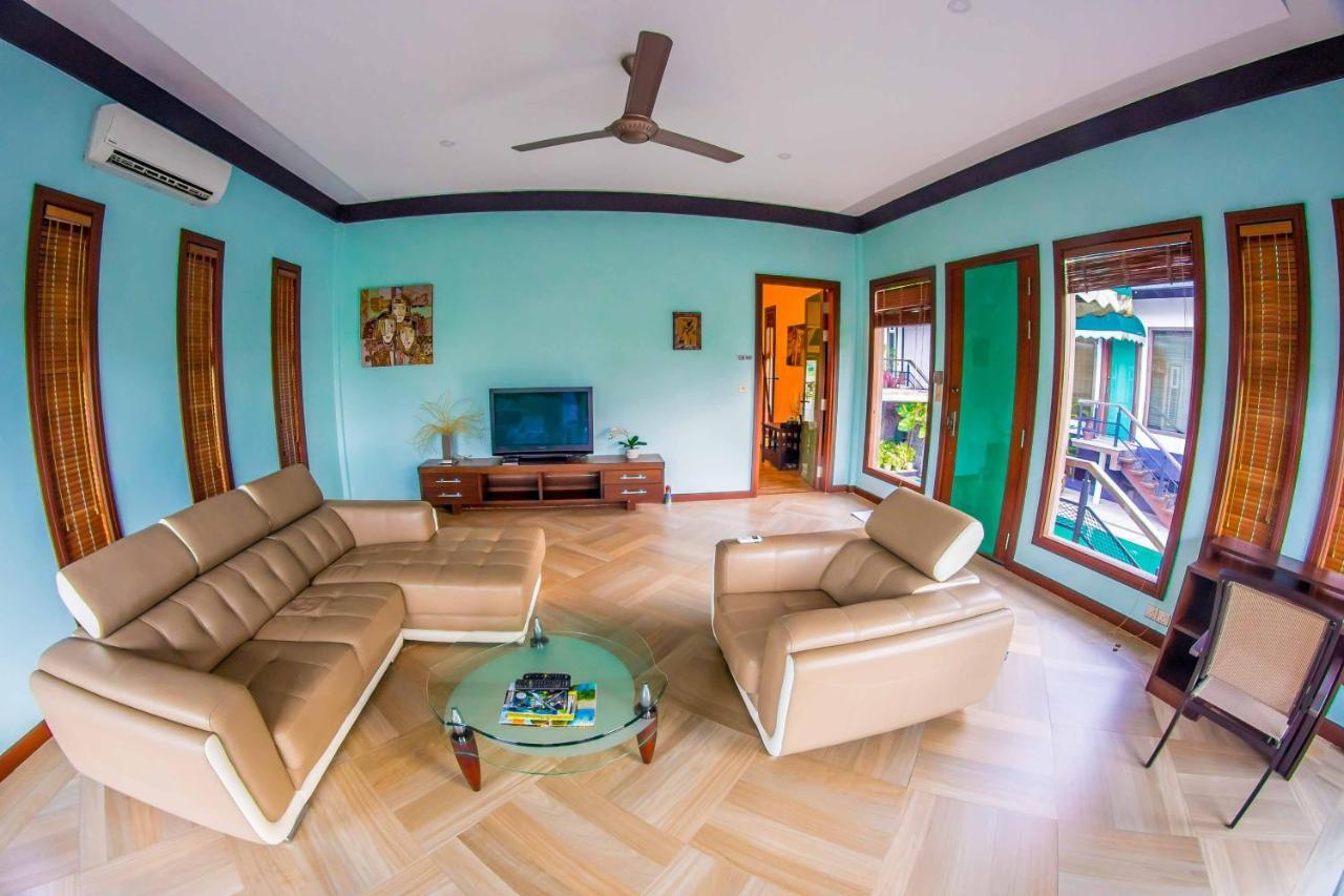 הוילה פנתאי צנאנג The Sanctuary Langkawi מראה חיצוני תמונה