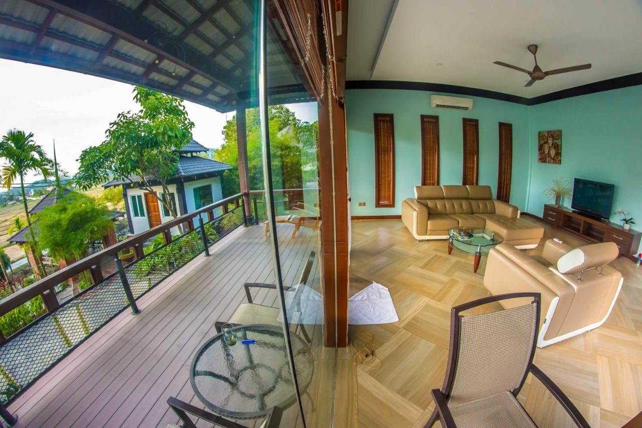 הוילה פנתאי צנאנג The Sanctuary Langkawi מראה חיצוני תמונה