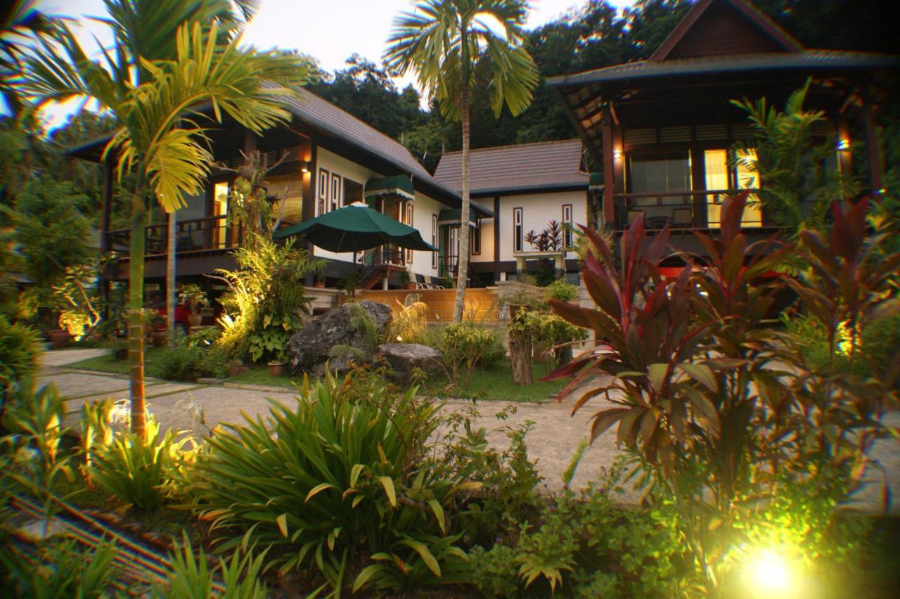 הוילה פנתאי צנאנג The Sanctuary Langkawi מראה חיצוני תמונה