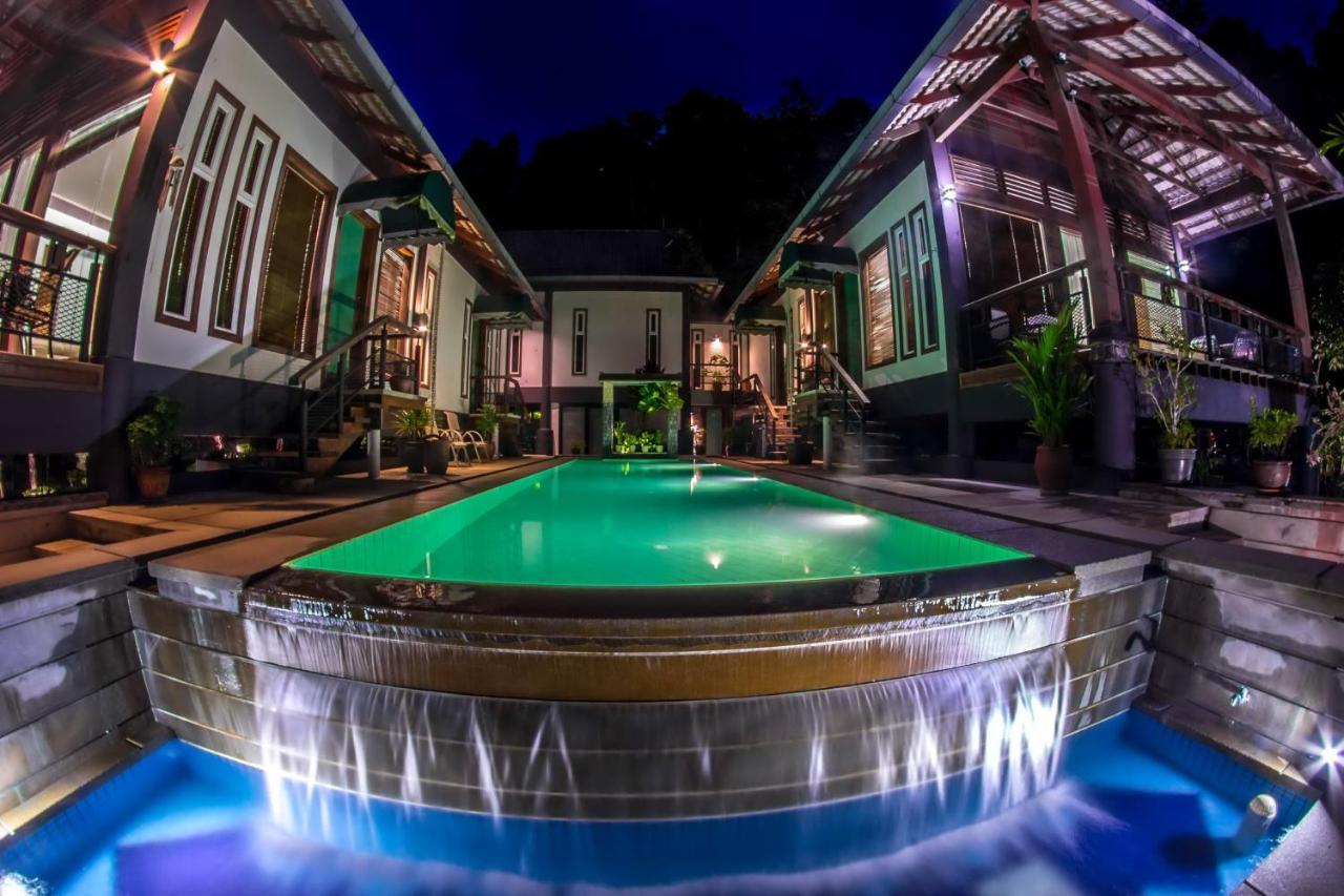 הוילה פנתאי צנאנג The Sanctuary Langkawi מראה חיצוני תמונה