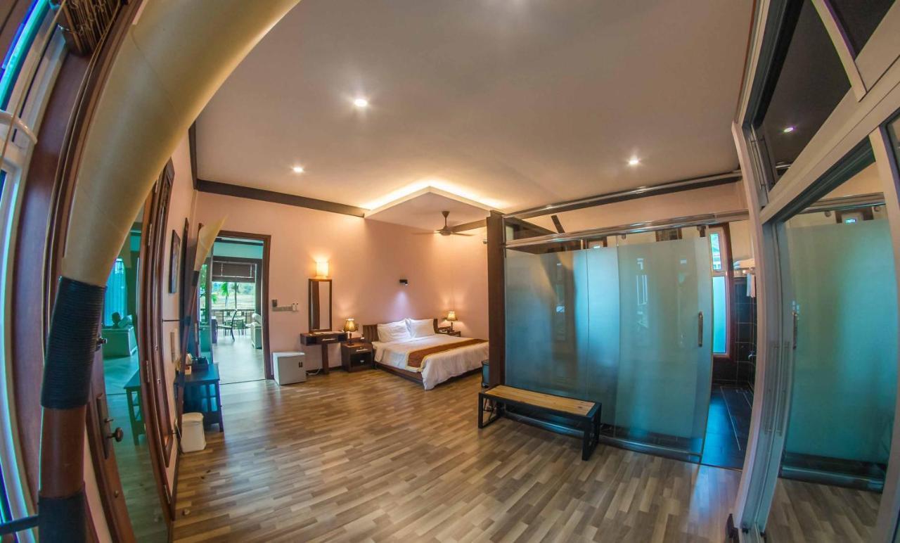 הוילה פנתאי צנאנג The Sanctuary Langkawi מראה חיצוני תמונה