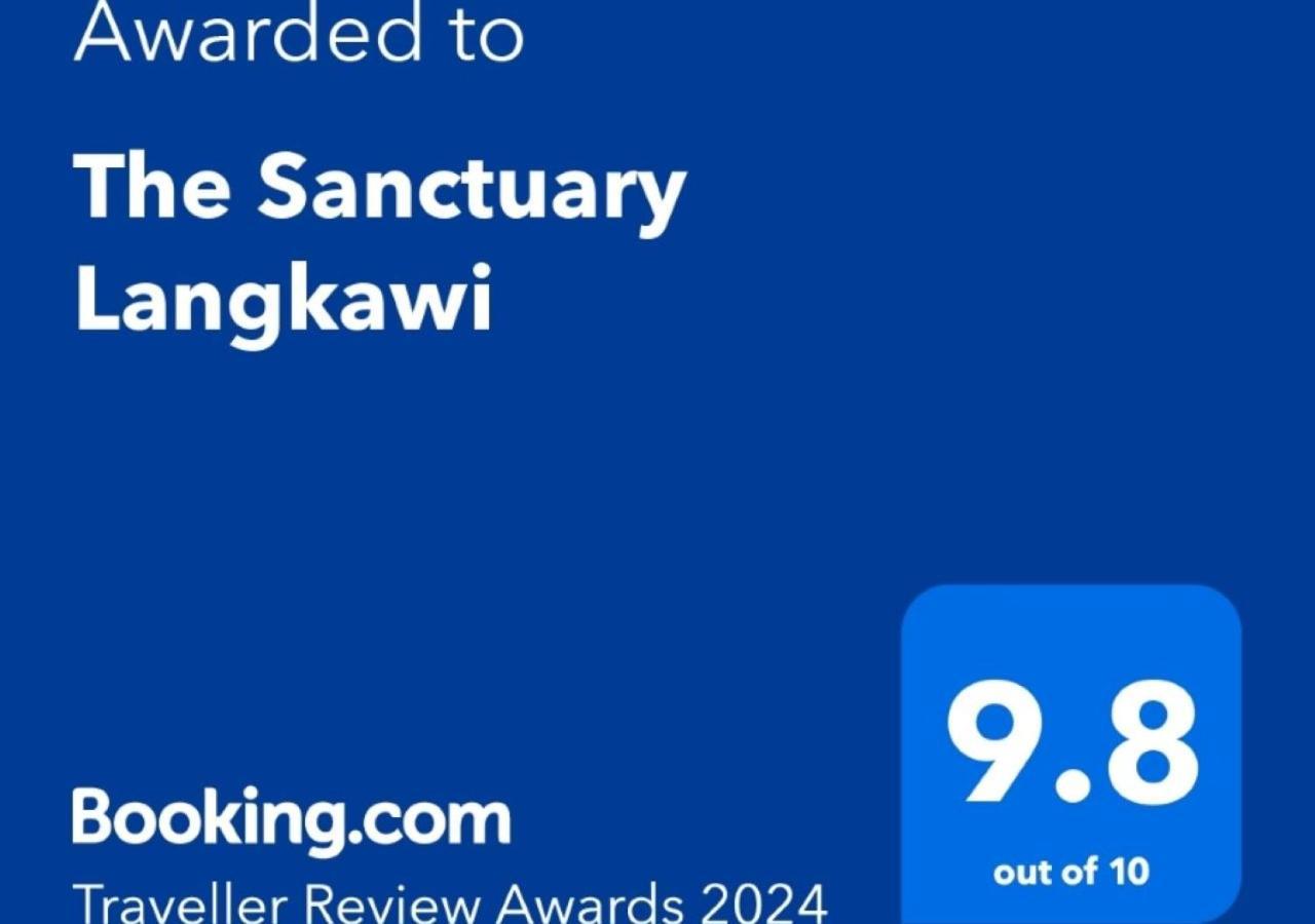 הוילה פנתאי צנאנג The Sanctuary Langkawi מראה חיצוני תמונה