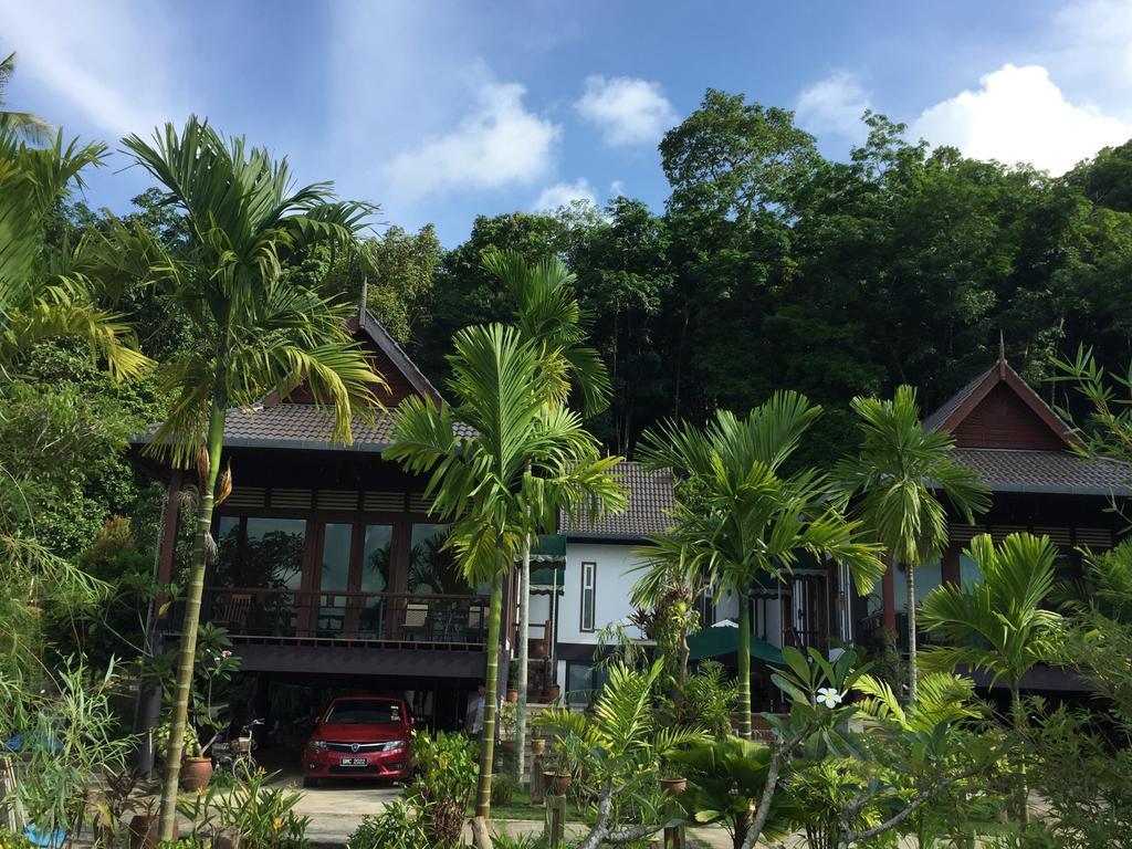 הוילה פנתאי צנאנג The Sanctuary Langkawi מראה חיצוני תמונה