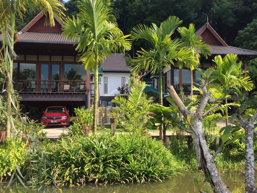 הוילה פנתאי צנאנג The Sanctuary Langkawi מראה חיצוני תמונה