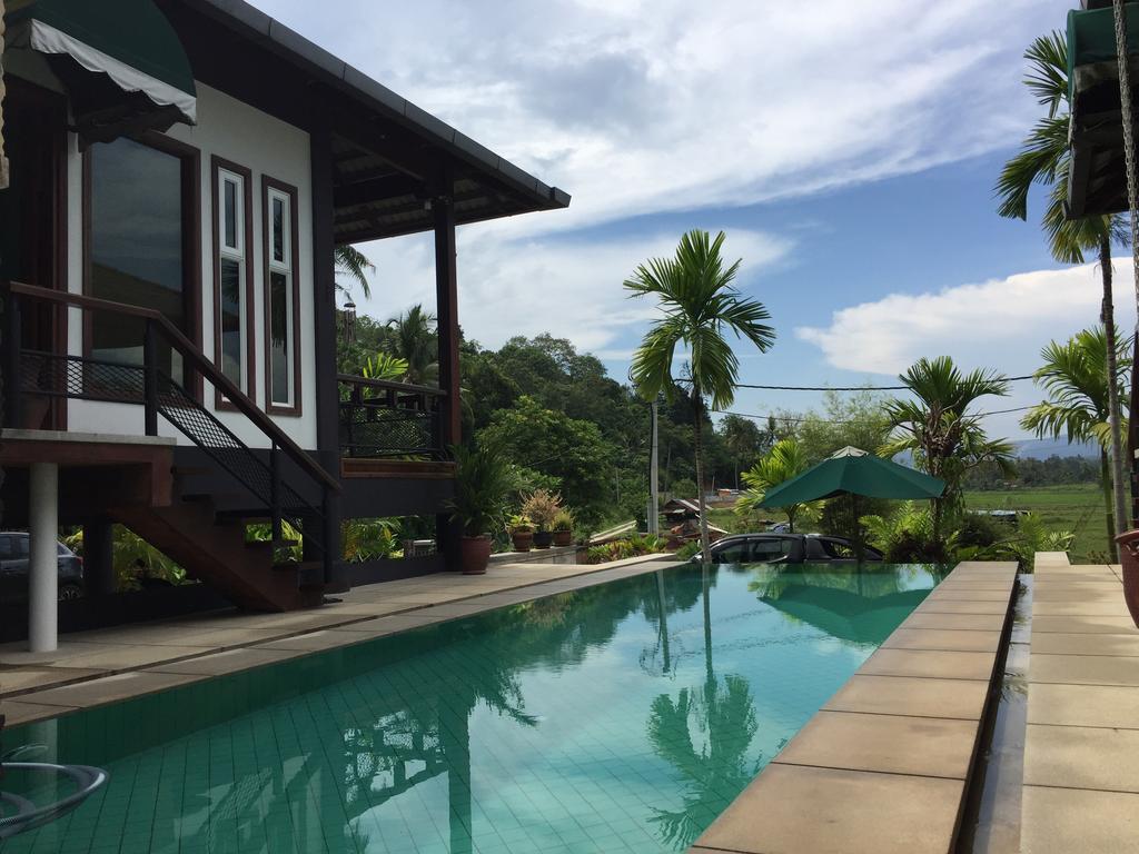 הוילה פנתאי צנאנג The Sanctuary Langkawi מראה חיצוני תמונה