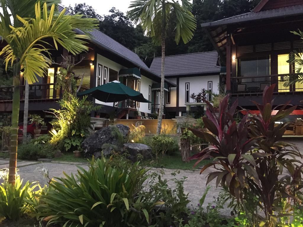 הוילה פנתאי צנאנג The Sanctuary Langkawi מראה חיצוני תמונה