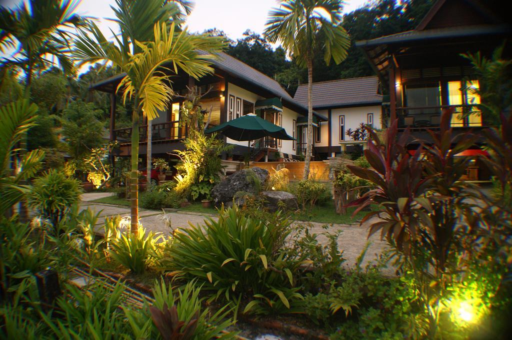 הוילה פנתאי צנאנג The Sanctuary Langkawi מראה חיצוני תמונה