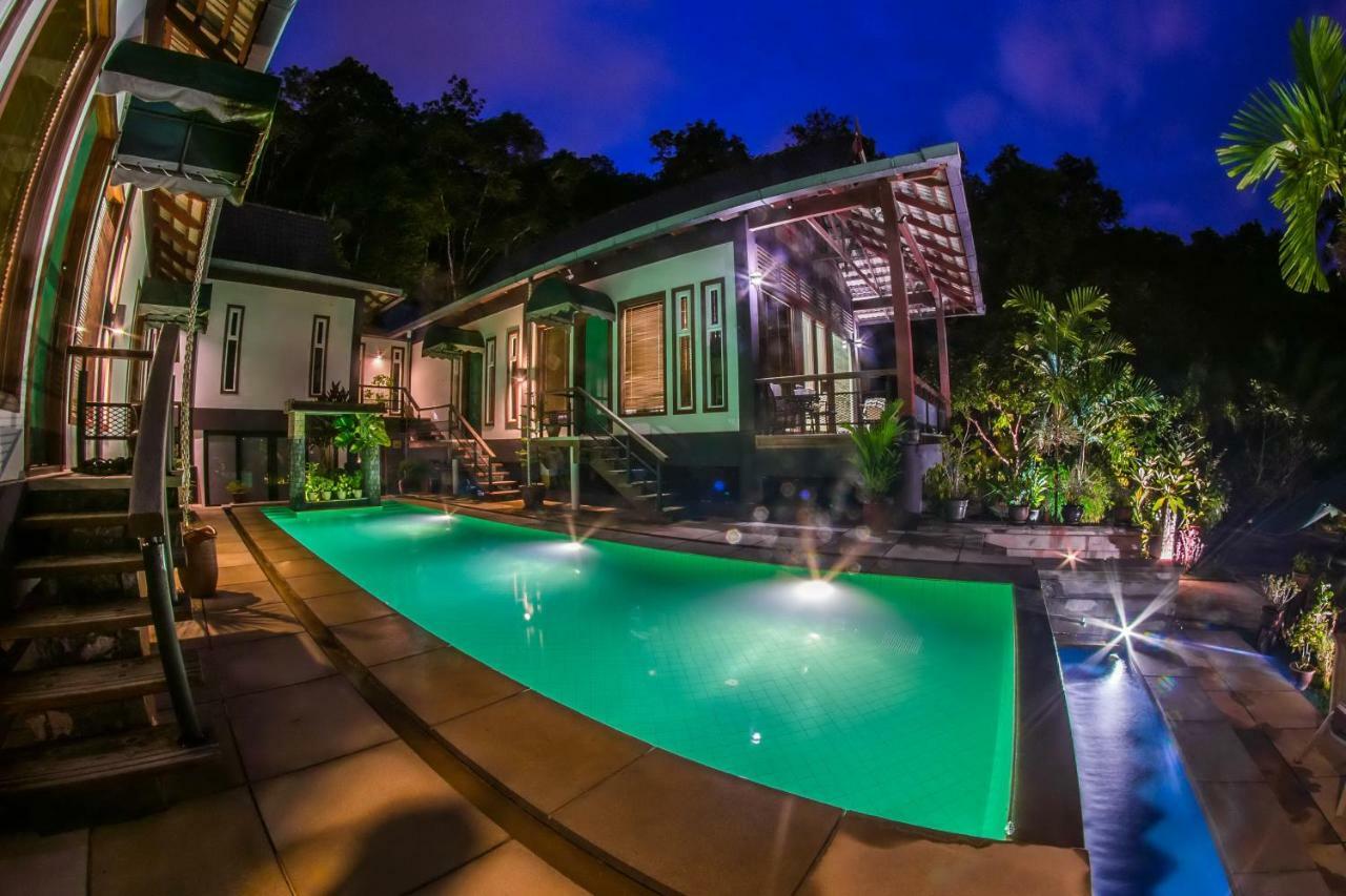 הוילה פנתאי צנאנג The Sanctuary Langkawi מראה חיצוני תמונה