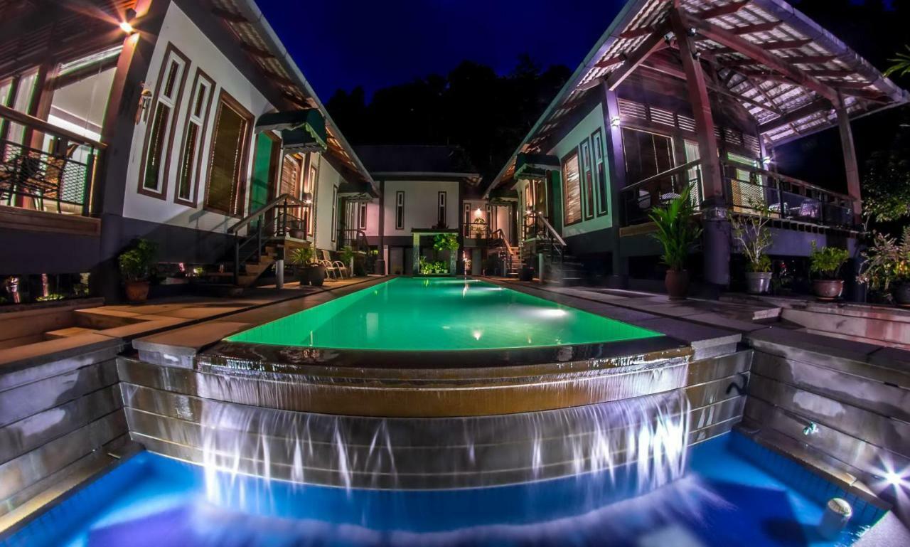 הוילה פנתאי צנאנג The Sanctuary Langkawi מראה חיצוני תמונה